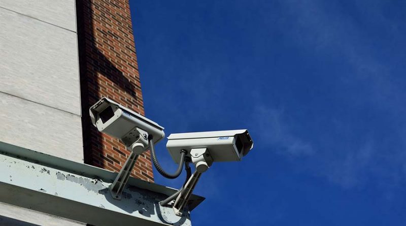 caméra de surveillance copropriété