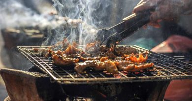 barbecue en copropriété