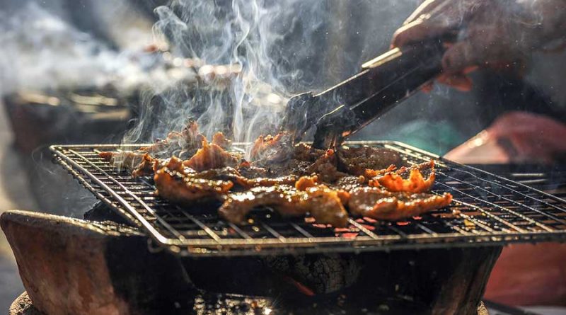 barbecue en copropriété