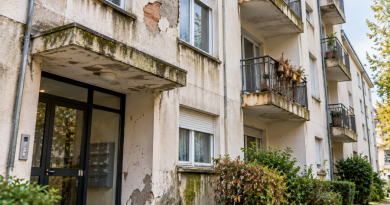 immeuble manque d’entretien